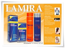 แชมพูแก้ผมร่วงและผลิตภัณฑ์ดูแลเส้นผมLAMIRA450บาท(ส่งฟรี) รูปที่ 1