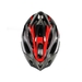 รูปย่อ ขาย หมวกกันน็อคสำหรับนักปั่นจักรยาน สีดำ ลายสีแดง แบรนด์ Visor ขนาด size-L ราคาประหยัด (พร้อมส่ง) รูปที่1