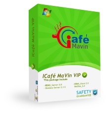 Icafe Mavin โปรแกรมร้านเกมส์   โปรแกรมร้านเน็ต รูปที่ 1