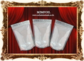 ซองซิปหน้าใส - หลังฟอยล์ มีก้นซองตั้งได้ มีซิปล๊อค ขนาด 7 x 11 นิ้ว (17.7 x 28 ซม.)