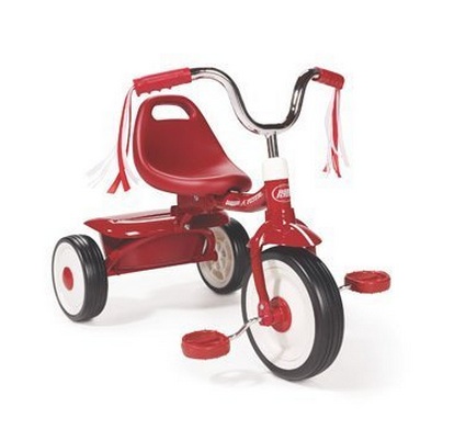 รถจักรยาน Radio Flyer Folding Red Trike สามล้อถีบ ยอดฮิต นำเข้าจาก USA รูปที่ 1