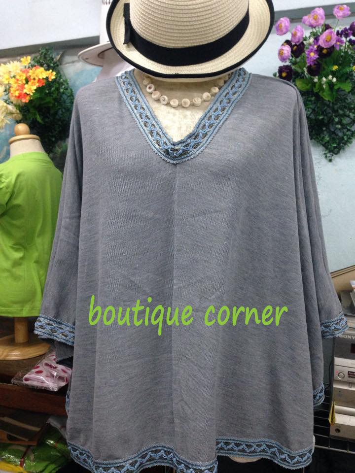 เสื้อแนวๆ แม่ลูก สไตล์โบฮีเมี่ยม รูปที่ 6