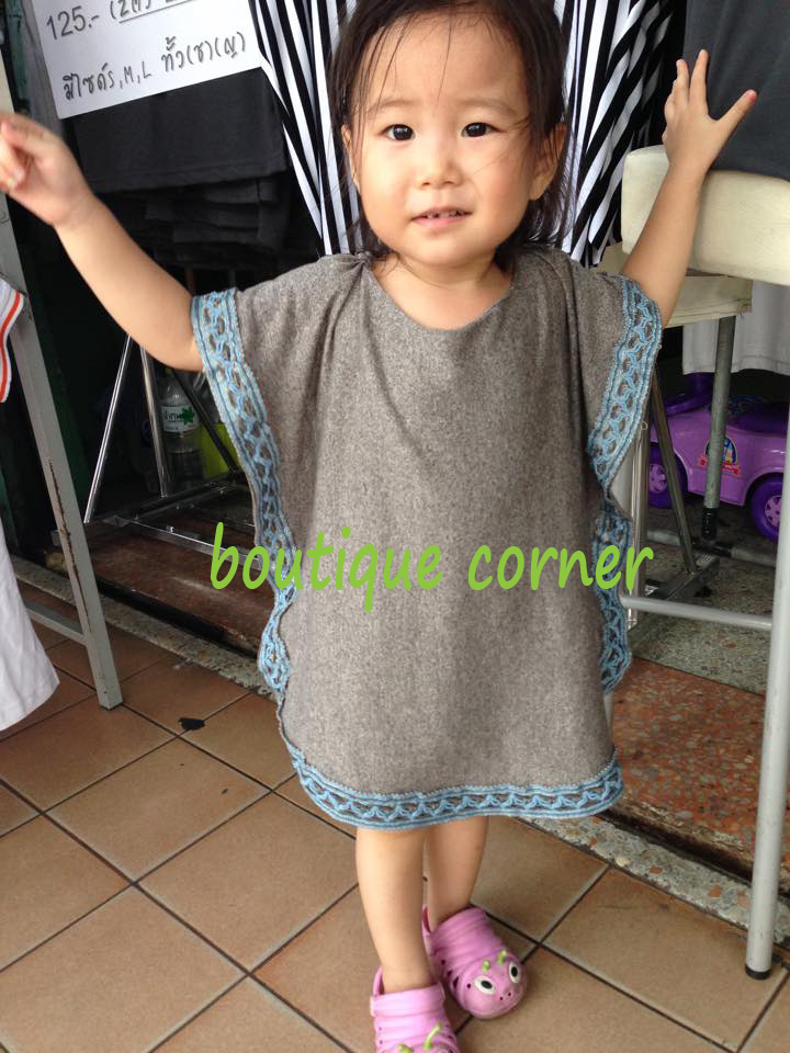 เสื้อแนวๆ แม่ลูก สไตล์โบฮีเมี่ยม รูปที่ 2