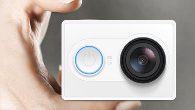 Xiaomi Yi camera กล้องแนว GoPro สเปคจัดเต็ม รูปที่ 1