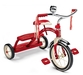 รูปย่อ Radio Flyer Classic Red Dual Deck Tricycle จักรยานยอดฮิต นำเข้าจาก USA พร้อมส่ง รูปที่2