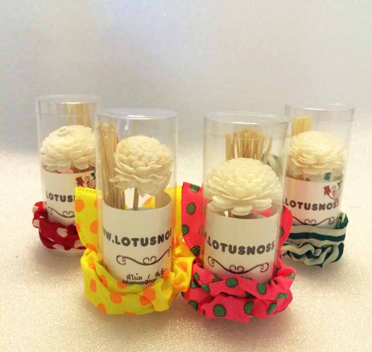 Mini Fragrance Aroma Reed Diffuser ก้านหอมปรับอากาศอโรมาสำหรับตั้งโต๊ะทำงาน 10 ml - พร้อมส่งDFS02 ราคา159บาท รูปที่ 1