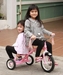 รูปย่อ จักรยานยอดฮิต Radio Flyer Girls Classic Dual Deck Tricycle, Pink นำเข้าจาก USA รูปที่5