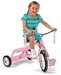 รูปย่อ จักรยานยอดฮิต Radio Flyer Girls Classic Dual Deck Tricycle, Pink นำเข้าจาก USA รูปที่1