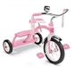 รูปย่อ จักรยานยอดฮิต Radio Flyer Girls Classic Dual Deck Tricycle, Pink นำเข้าจาก USA รูปที่2