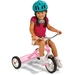 รูปย่อ จักรยานยอดฮิต Radio Flyer Girls Classic Dual Deck Tricycle, Pink นำเข้าจาก USA รูปที่7