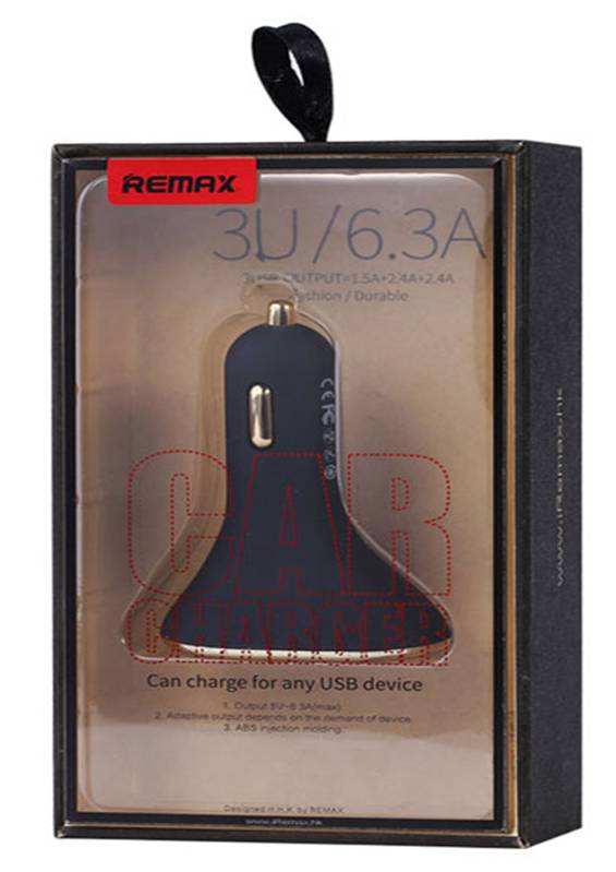 ...ที่ชาร์จบนรถยนต์ Remax 6.3A  Super Fast Car Charger... รูปที่ 1