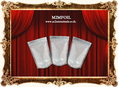 ซองซิปหน้าใส - หลังฟอยล์  มีซิปล๊อค ขนาด 4 x 8 นิ้ว (11 x 20 ซม.)