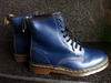 รูปย่อ รองเท้า Dr. Martens (ด๊อกเตอร์มาร์ติน) หนังแท้สีน้ำเงิน รุ่นออริจินัล ไซส์ 7 UK รูปที่2