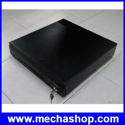 ลิ้นชักเก็บเงินมือสอง ลิ้นชักเก็บธนบัตร ลิ้นชักเก็บเงินสด Cash drawer Cash box GS-6100(SDC002) รูปที่ 2