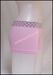 รูปย่อ ชุดชั้นในผู้หญิง  CK BOXER  สีชมพูขอบใหญ่ลายจุด รูปที่2