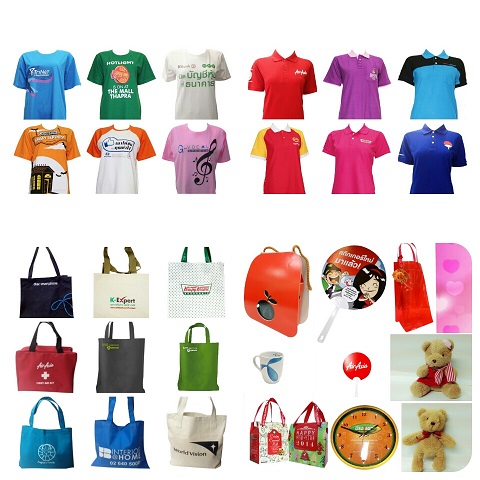 ผลิตของพรีเมี่ยมถูก ของที่ระลึก เสื้อยืด เสื้อโปโล รูปที่ 7