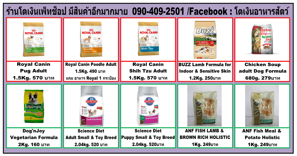 รับอาบน้ำ ฝากเลี้ยง-จำหน่ายอาหาร และอุปกรณ์สัตว์เลี้ยง (ยินดีรับบัตรเครดิตทุกธนาคาร) รูปที่ 7