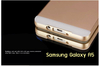 รูปย่อ M1403-01 เคสอลูมิเนียม Samsung Galaxy A5 สีทอง รูปที่7