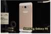 รูปย่อ M1403-01 เคสอลูมิเนียม Samsung Galaxy A5 สีทอง รูปที่3