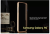 รูปย่อ M1403-01 เคสอลูมิเนียม Samsung Galaxy A5 สีทอง รูปที่6