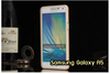 รูปย่อ M1403-01 เคสอลูมิเนียม Samsung Galaxy A5 สีทอง รูปที่4