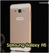 รูปย่อ M1403-01 เคสอลูมิเนียม Samsung Galaxy A5 สีทอง รูปที่1