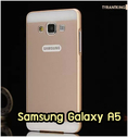 M1403-01 เคสอลูมิเนียม Samsung Galaxy A5 สีทอง