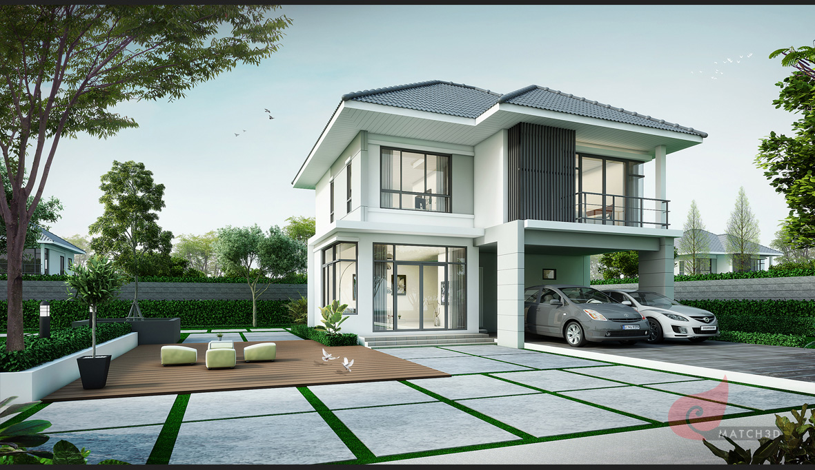 3d perspective รูปที่ 2