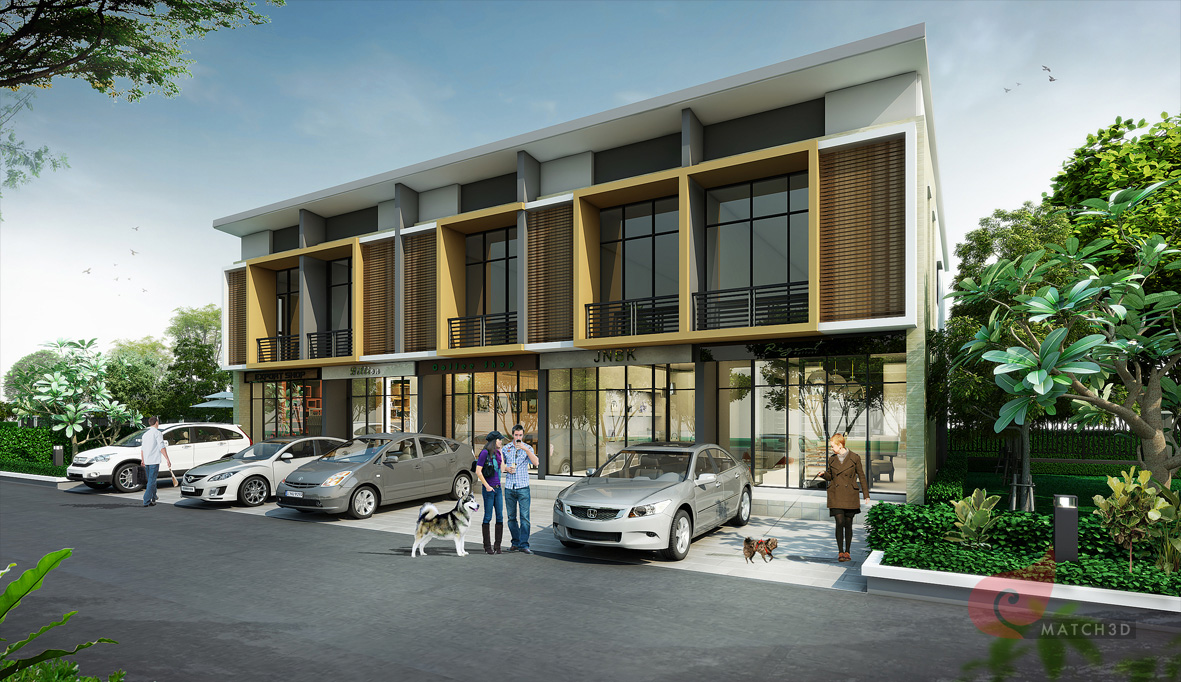 3d perspective รูปที่ 5