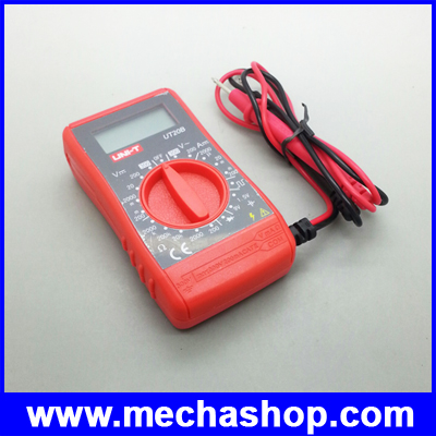 ดิจิตอล มัลติมิเตอร์ UNI-T UT20B Digital LCD Palm Size Auto Range Multimeter DC AC Ohm รูปที่ 1