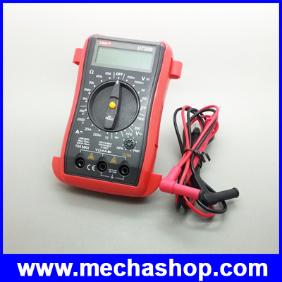 ดิจิตอล มัลติมิเตอร์ UNI-T UT30B Digital LCD Palm Size Auto Range Multimeter DC AC Ohm รูปที่ 1