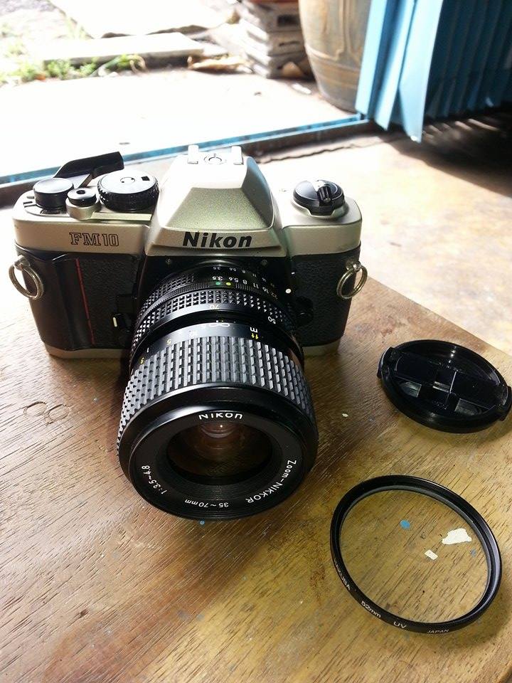 กล้อง Nikon Fm10 พร้อมแถมอุปกรณ์ให้ทั้งหมด 6000 บาท รูปที่ 2