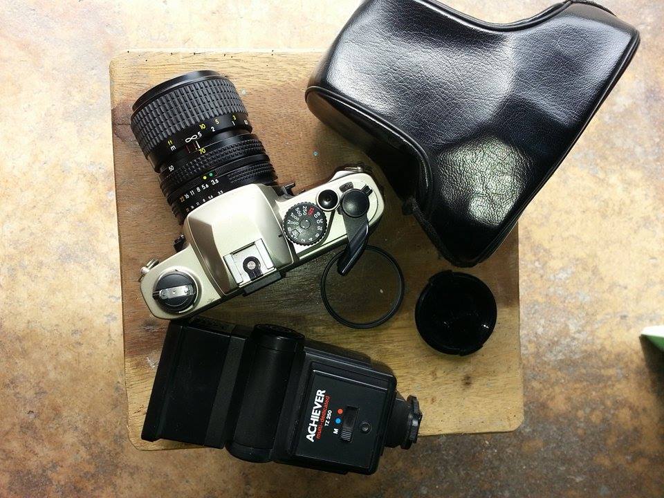 กล้อง Nikon Fm10 พร้อมแถมอุปกรณ์ให้ทั้งหมด 6000 บาท รูปที่ 3