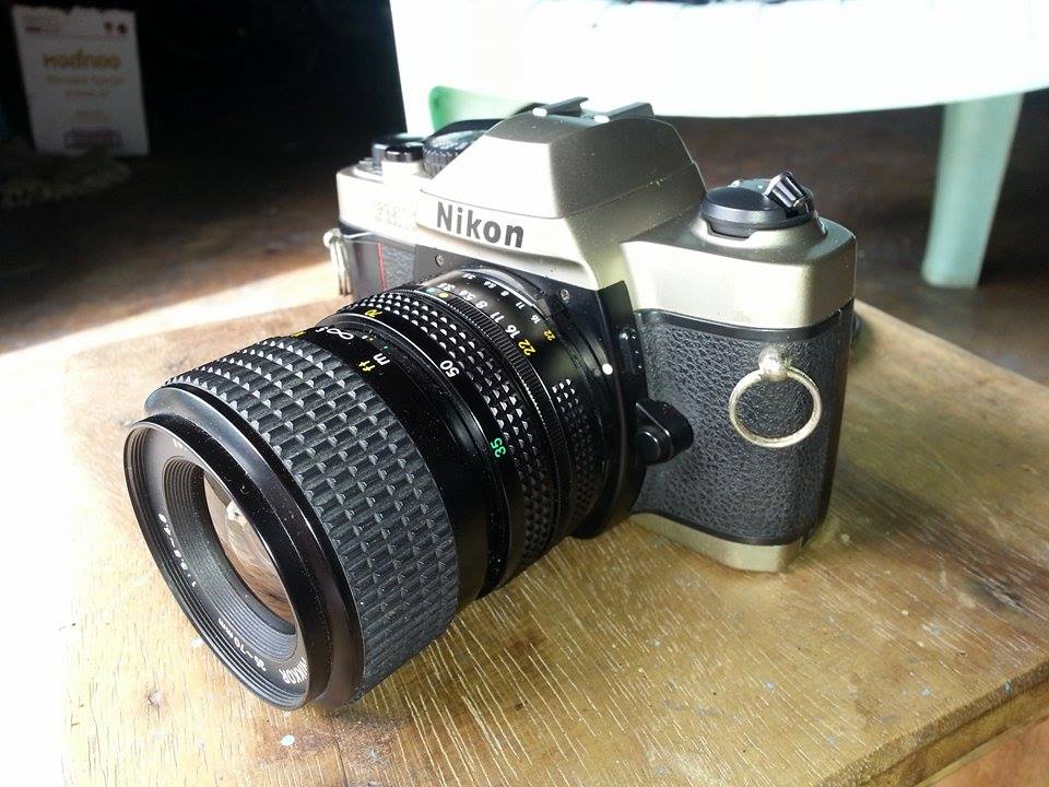 กล้อง Nikon Fm10 พร้อมแถมอุปกรณ์ให้ทั้งหมด 6000 บาท รูปที่ 1