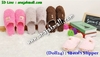 รูปย่อ Doll24 รองเท้า slipper ขนปุย รูปที่2