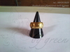 รูปย่อ แหวนถมทอง สลักนามสกุล และสัญลักษณ์ ปีเถาะ ขนาด 1 cm. งานสั่งทำ โดย เครื่องถมนคร by green รูปที่5