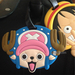 รูปย่อ แท็กห้อยกระเป๋าลายลูฟี่และช็อปเปอร์ จากวันพีช (One Piece Luffy and Chopper Luggage Tag) รูปที่4