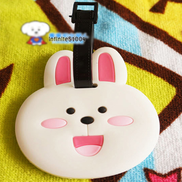 แท็กห้อยกระเป๋าลายไลน์เฟรนด์ บราวน์และโคนี่ (LINE FRIEND Brown and Cony Luggage Tag) รูปที่ 4