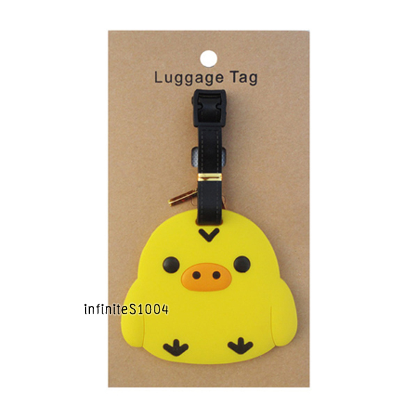 แท็กห้อยกระเป๋าลายรีลัคคุมะ (Rilakkuma Luggage Tag) รูปที่ 5