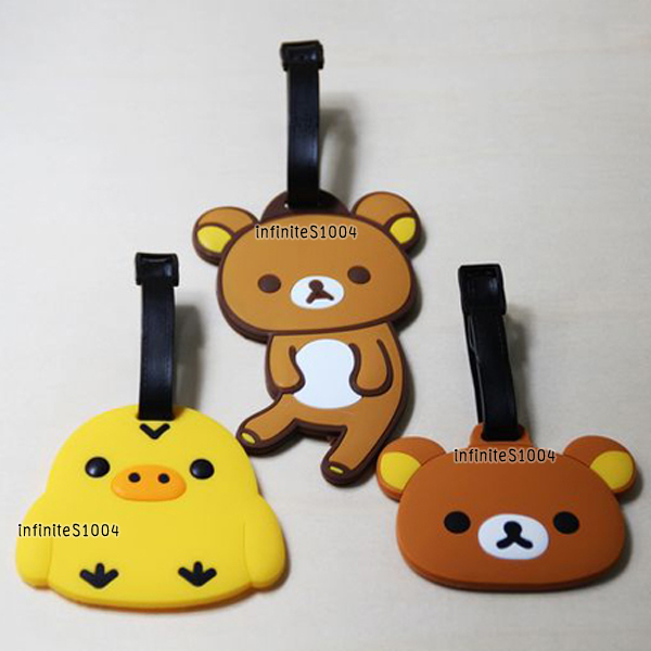 แท็กห้อยกระเป๋าลายรีลัคคุมะ (Rilakkuma Luggage Tag) รูปที่ 2