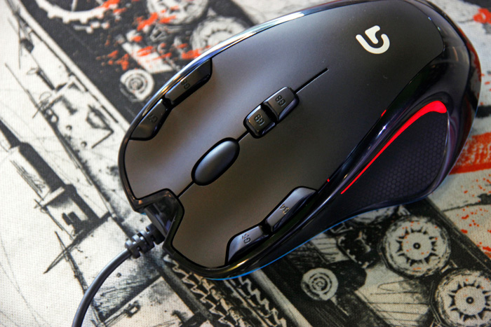Logitech G300S เม้าส์มาโครราคาถูก ใช้กับ PB เปลี่ยนไฟได้(รีวิว) รูปที่ 6
