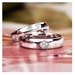 รูปย่อ รับสั่งทำแหวนคู่รัก แหวนหมั้น แหวนแต่งงาน เครื่องประดับทองคำแท้   By SKT Jewelry ราคากันเอง รูปที่2