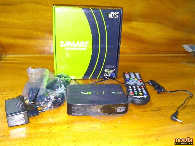 เครื่องรับทีวีดิจิตอล SAMART STRONG BLACK 390฿  ฟรี EMS รูปที่ 3