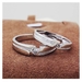 รูปย่อ รับสั่งทำแหวนคู่รัก แหวนหมั้น แหวนแต่งงาน เครื่องประดับทองคำแท้   By SKT Jewelry ราคากันเอง รูปที่3