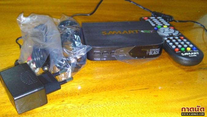 เครื่องรับทีวีดิจิตอล SAMART STRONG BLACK 390฿  ฟรี EMS รูปที่ 4