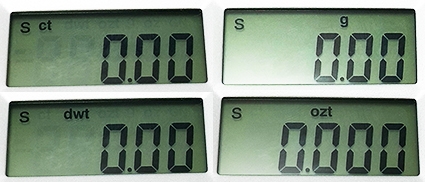 เครื่องชั่งดิจิตอลขนาดเล็ก ทศนิยม 2 ตำแหน่ง 300 g. รูปที่ 7