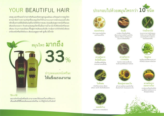 แชมพูสมุนไพรบริสุทธิ์เข้มข้นจากเกาหลี ป้องกันผมร่วง บำรุงเส้นผม ฟื้นฟูผมแห้งเสีย รูปที่ 3