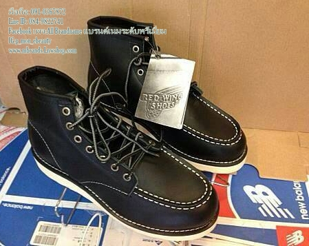 Red wing รองเท้าหนังแท้างาน TOP Mirror ราคาถูกที่สุด ส่งเร็ว รูปที่ 3