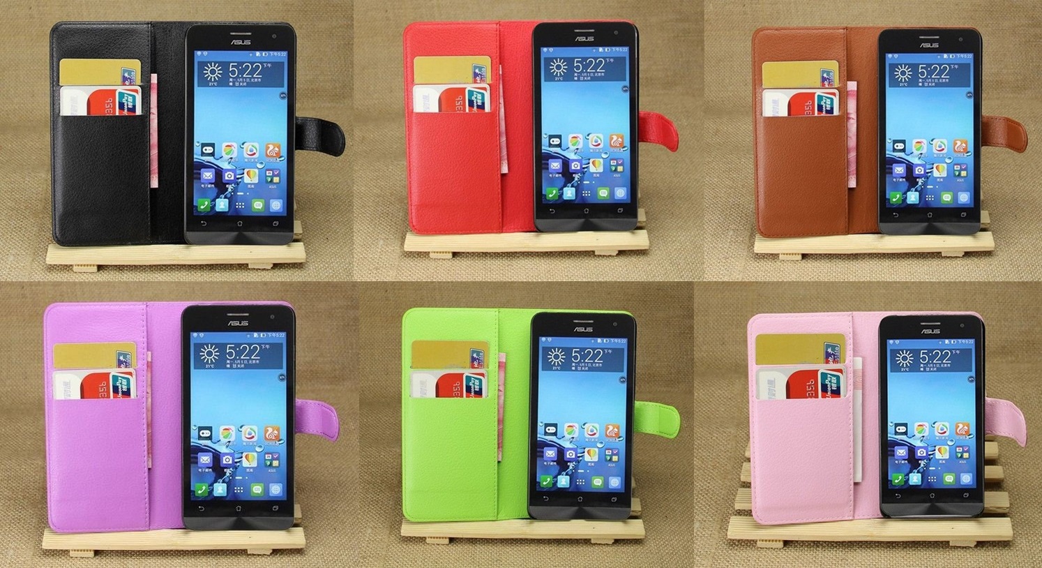 เคส Asus Zenfone 4 4.5 5 6 รูปที่ 5