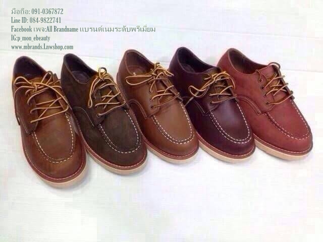 Red wing รองเท้าหนังแท้างาน TOP Mirror ราคาถูกที่สุด ส่งเร็ว รูปที่ 5